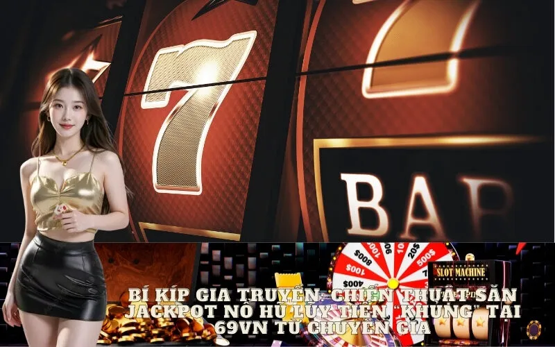 Bí Kíp Gia Truyền: Chiến Thuật Săn Jackpot Nổ Hũ Lũy Tiến "Khủng" Tại 69vn Từ Chuyên Gia