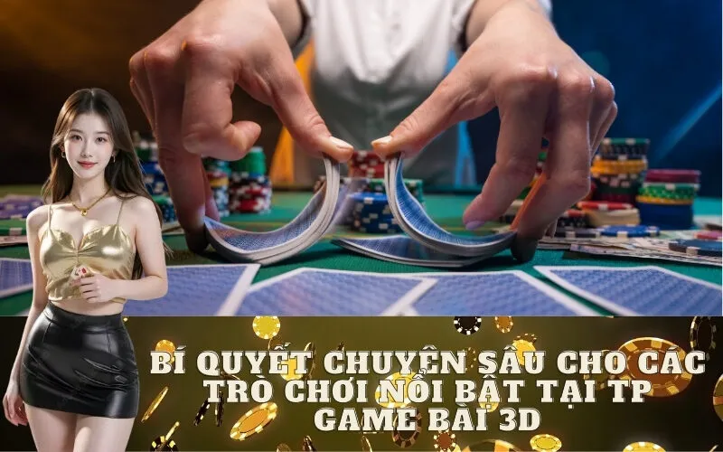 Bí Quyết Chuyên Sâu Cho Các Trò Chơi Nổi Bật Tại TP Game Bài 3D