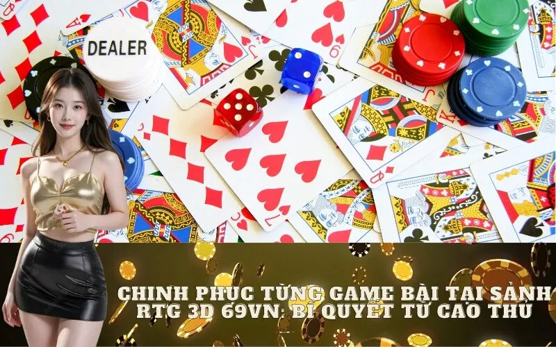 Chinh Phục Từng Game Bài Tại Sảnh RTG 3D 69VN: Bí Quyết Từ Cao Thủ