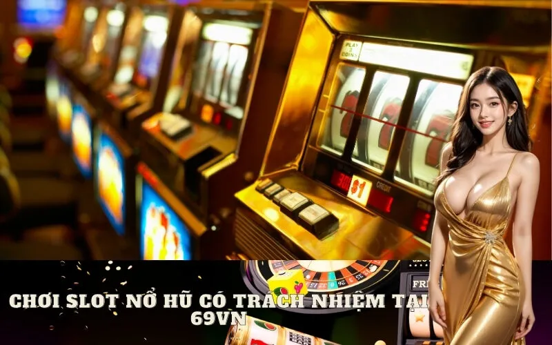 Chơi Slot Nổ Hũ có trách nhiệm tại 69vn