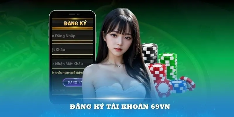 đăng ký 69vn qua di động