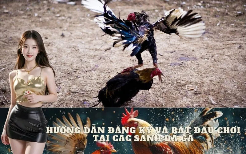 Hướng dẫn đăng ký và bắt đầu chơi tại các sảnh đá gà
