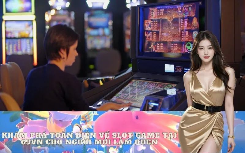 Khám phá toàn diện về Slot Game tại 69vn cho người mới làm quen