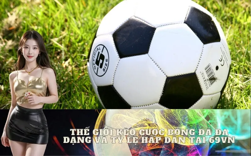 Thế giới kèo cược bóng đá đa dạng và tỷ lệ hấp dẫn tại 69vn